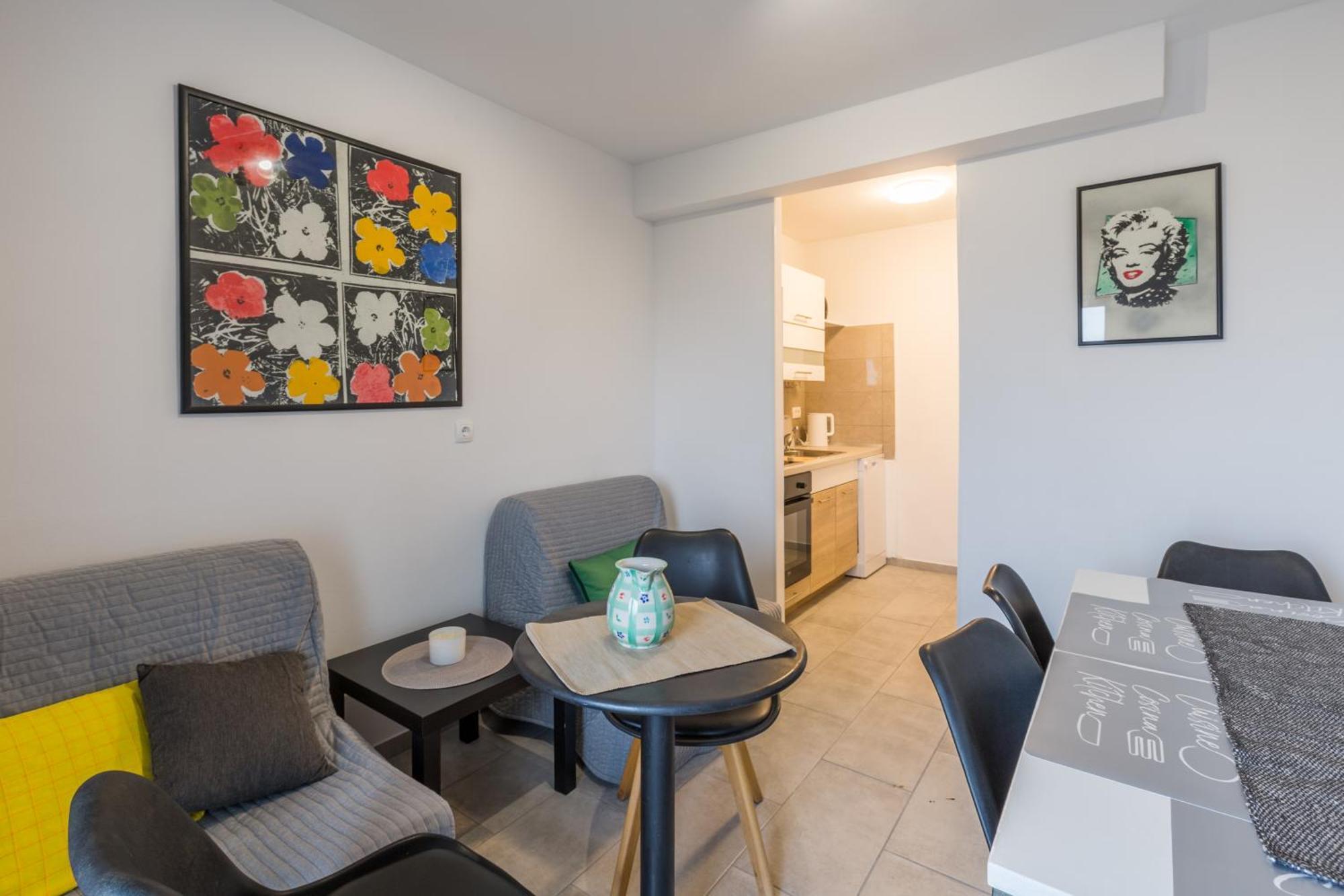 Apartamento App Letta Sunset Pula Exterior foto