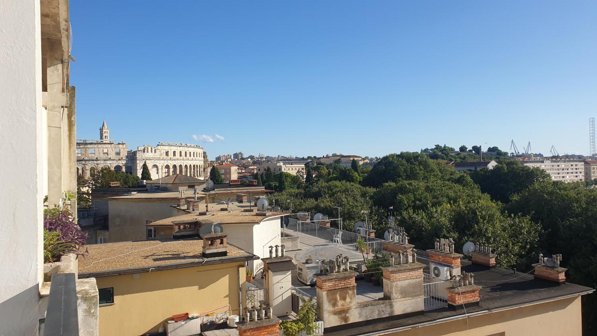 Apartamento App Letta Sunset Pula Exterior foto