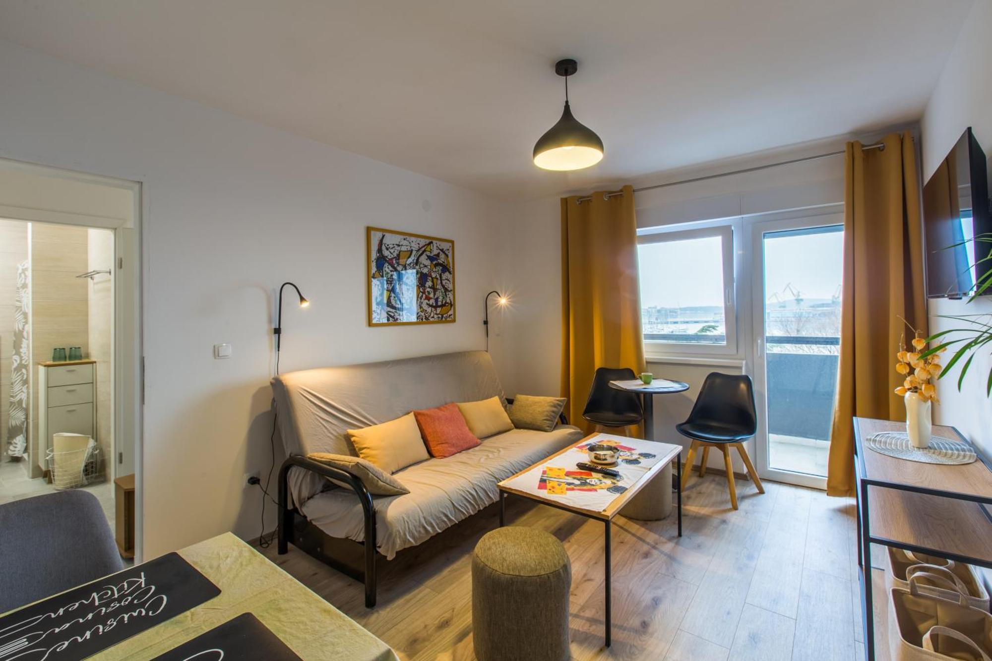 Apartamento App Letta Sunset Pula Exterior foto