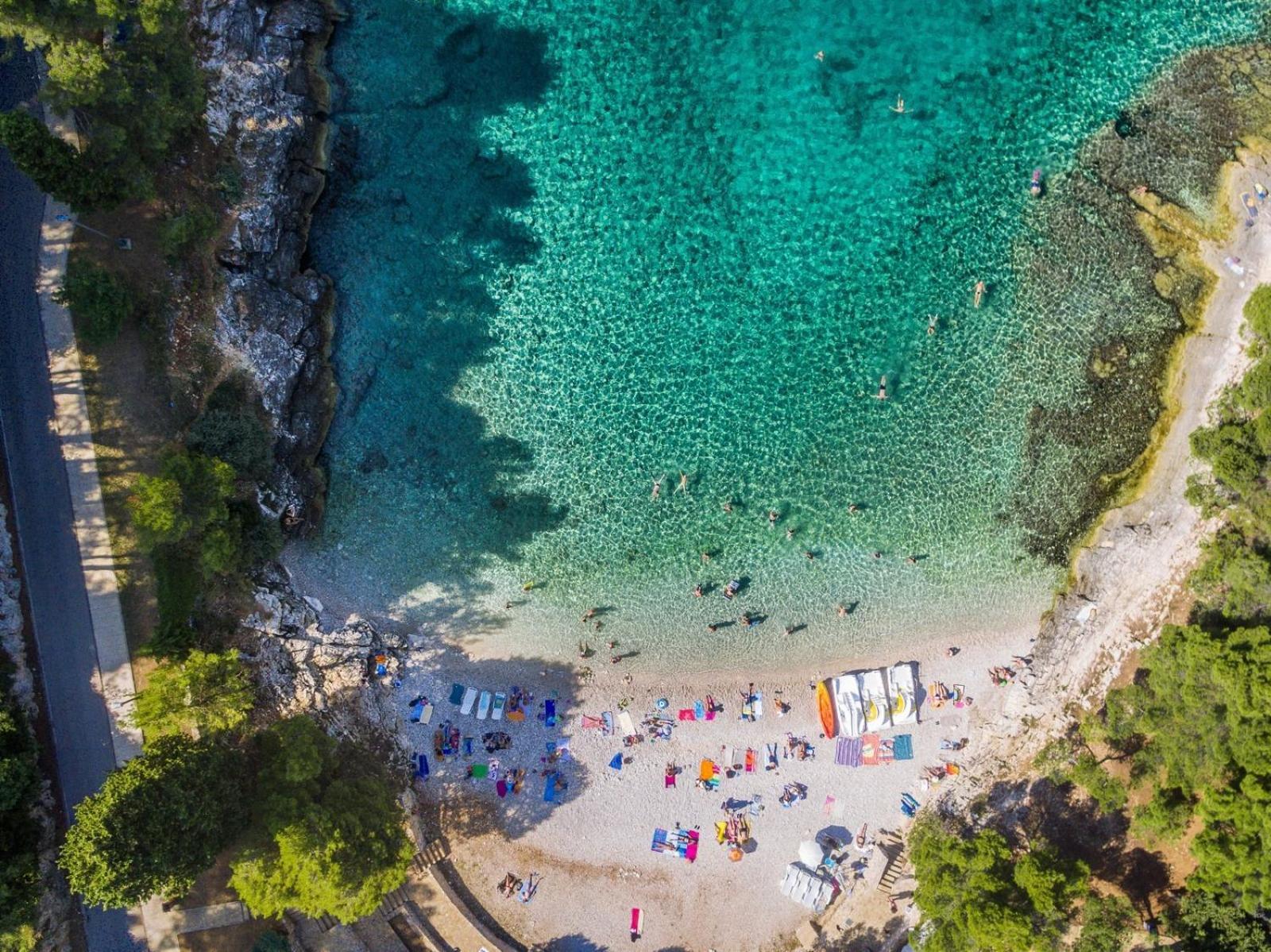 Apartamento App Letta Sunset Pula Exterior foto