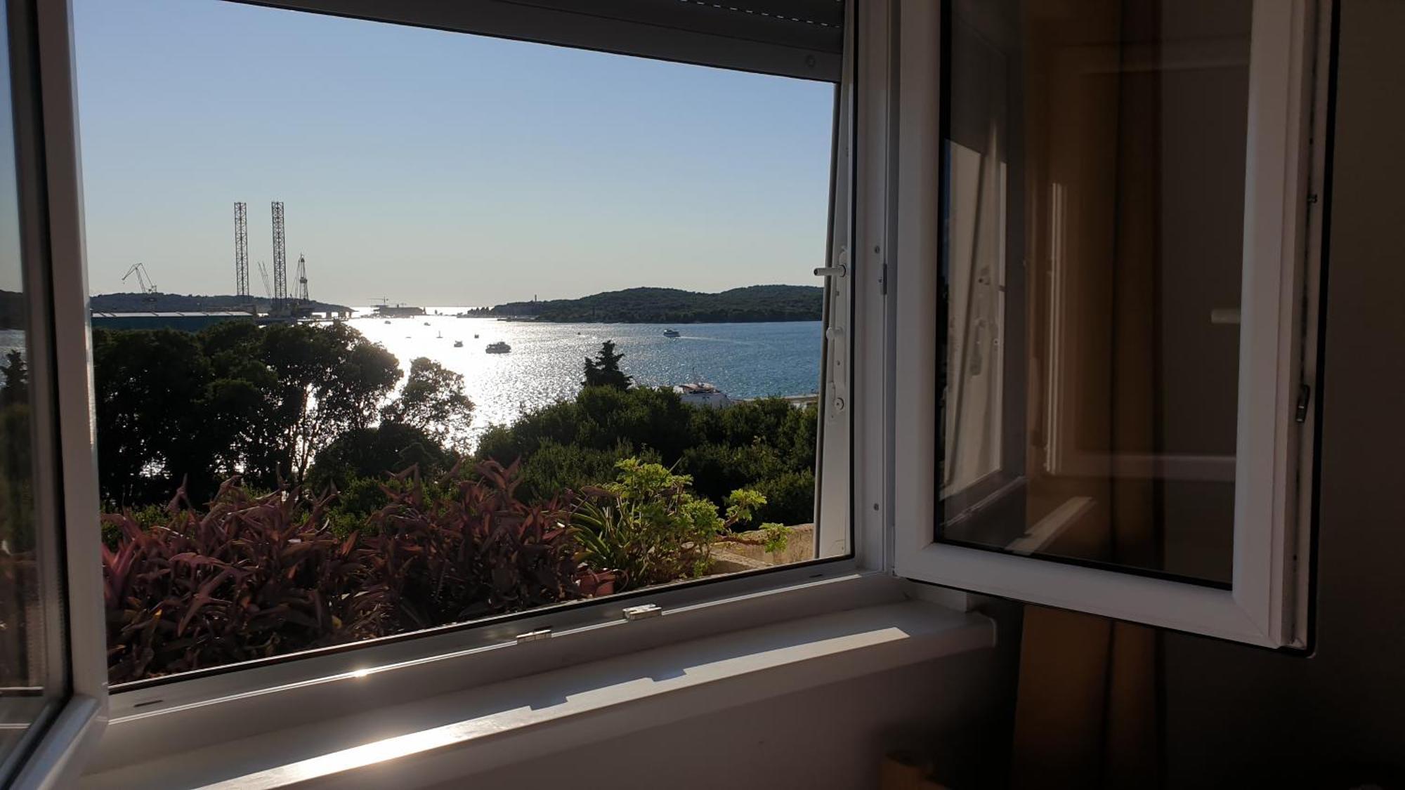 Apartamento App Letta Sunset Pula Exterior foto