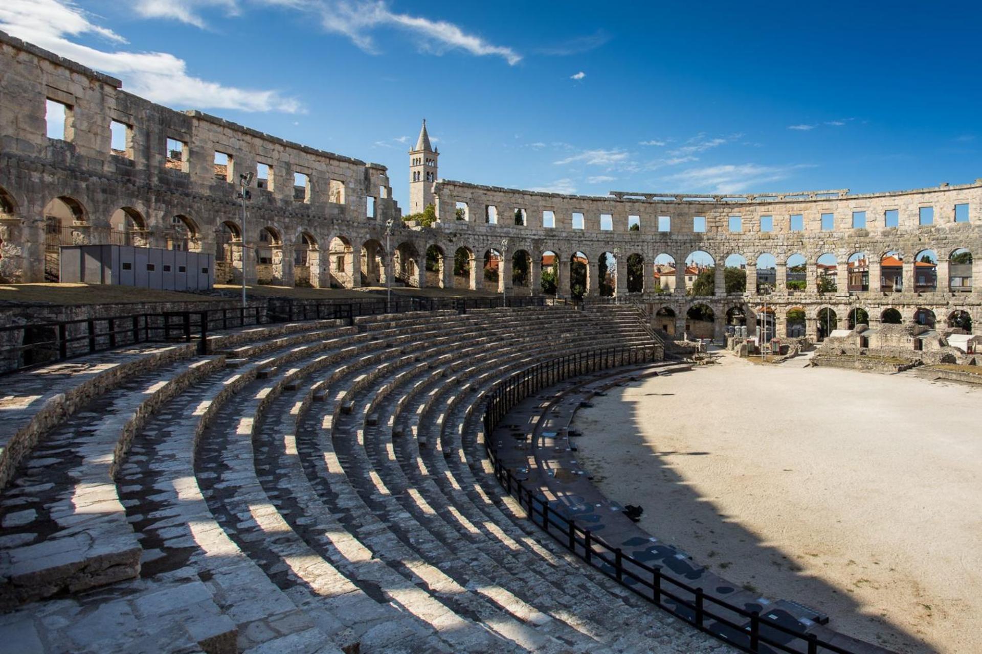 Apartamento App Letta Sunset Pula Exterior foto