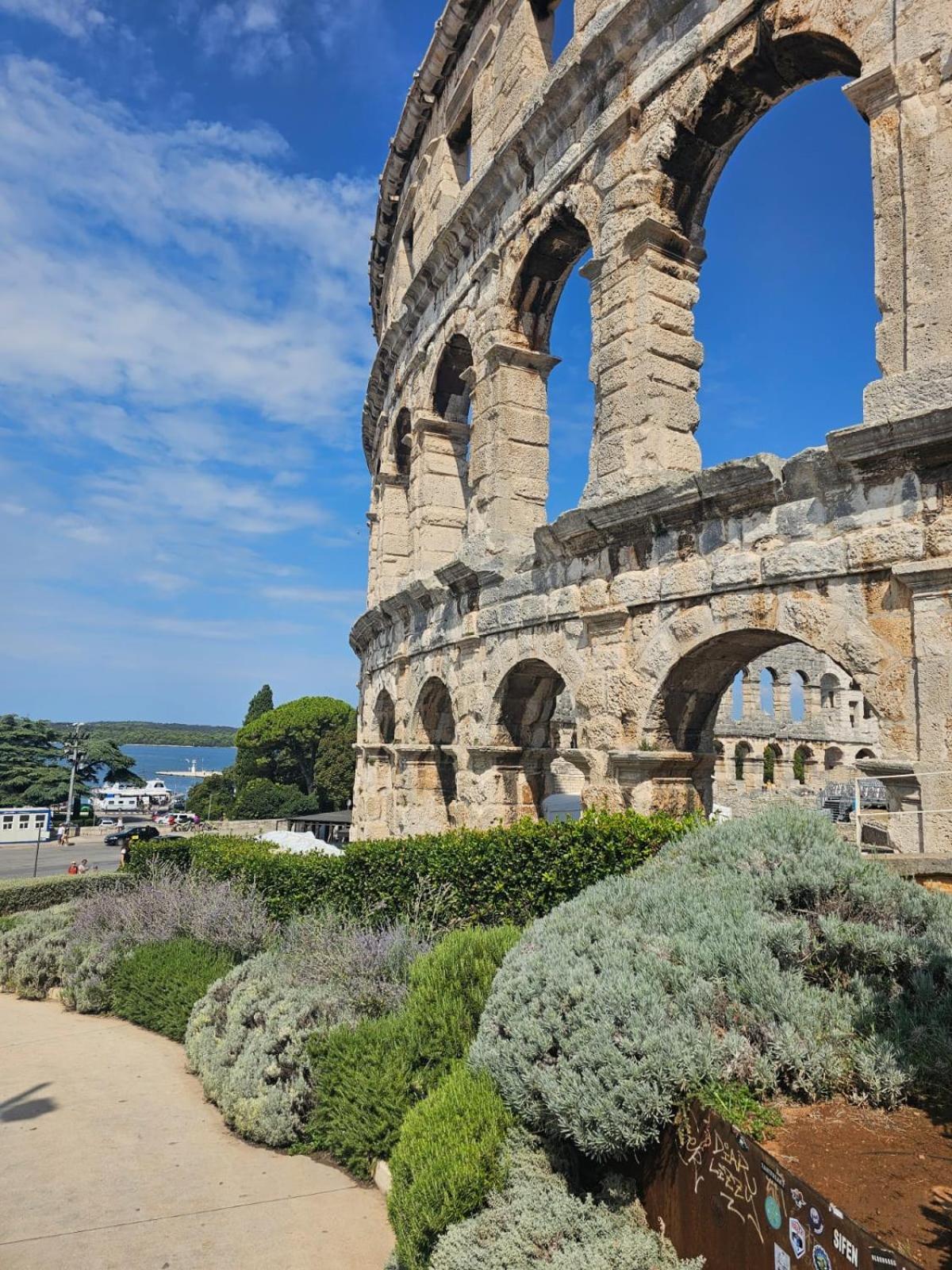 Apartamento App Letta Sunset Pula Exterior foto