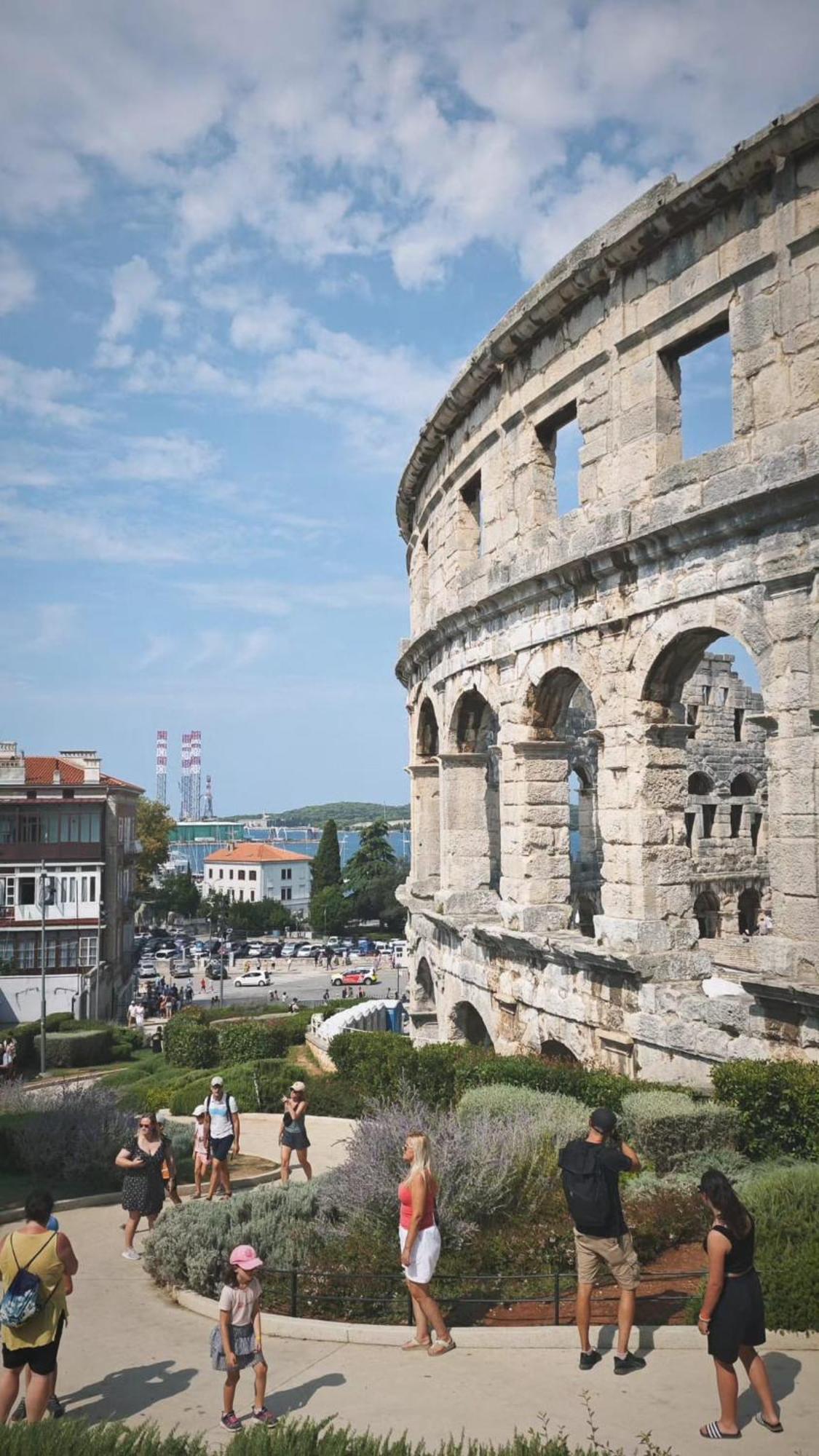 Apartamento App Letta Sunset Pula Exterior foto