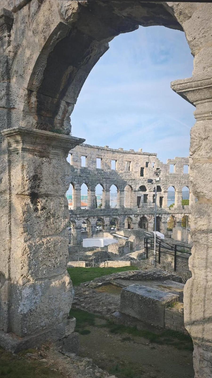 Apartamento App Letta Sunset Pula Exterior foto